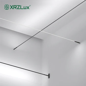 XRZLux 4 м/8 м Skyline Линейна Лампа Модерен Минималистичен Led монтиран на стената Лампа Led Лента Линейна Лампа За Спални Хол Трапезария