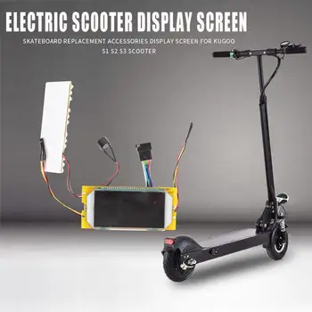Електрически Скутер Дисплей е с Дънна Платка Controller Шофьор Скейтборд Смяна на Аксесоари за Kugoo S1 S2 S3 Изображение 2