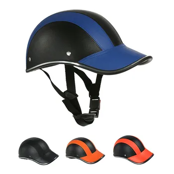 Велосипеден шлем Стил Защитни Каски за Градски Скъпа Кожена ABS Спортен И Уличен Черен Капачка С Ключалка Шапка МТБ Пътен Колоездене