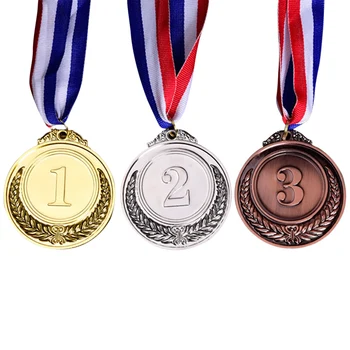 Златен Сребърен Бронзов Награда Медал за Победител Награда на Промоционална Икона Конкурси, Награди Детски игри на открито Медал Медал