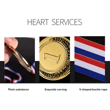 Златен Сребърен Бронзов Награда Медал за Победител Награда на Промоционална Икона Конкурси, Награди Детски игри на открито Медал Медал Изображение 2