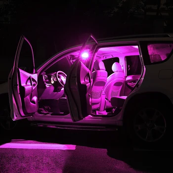 За Hyundai Elantra AD 2016 2017 2018 2019 4 бр. Комплект-Добрият Автомобилни LED Лампи Вътрешни Куполни Лампи За Четене Аксесоари За Багажника Изображение 2
