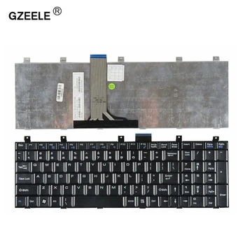GZEELE САЩ Клавиатура За лаптоп MSI GX610 GX630 CR610X GX640 GX660R GX701 GX710 ER710 CR720 GX720 GX730 GX740 черно английски