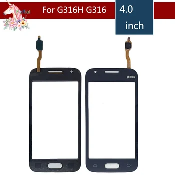За Samsung Galaxy Ace 4 Нео G316 G316M G316H Сензорен Екран Дигитайзер, Сензор за Външен Стъклен Обектив Подмяна на Лентата