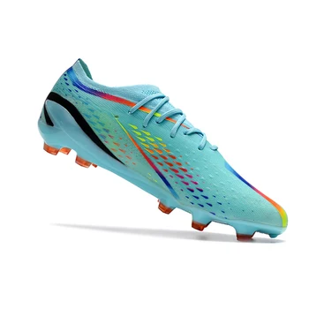 2022 висококачествени мъжки Футболни обувки, Футболни Обувки Fg Дишащи обувки с Твърдо Покритие scarpe calcio