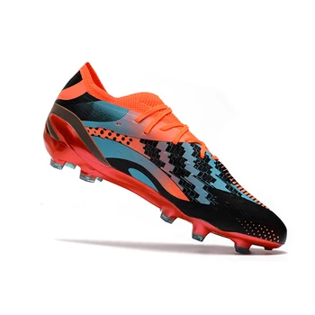 2022 висококачествени мъжки Футболни обувки, Футболни Обувки Fg Дишащи обувки с Твърдо Покритие scarpe calcio Изображение 2