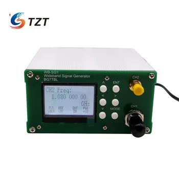 Генератор на широколентови радиочестотни сигнали TZT WB-SG1 честота 1 Hz-15 Ghz BG7TBL с вградена възможност за регулиране на мощността OCXO Изображение 2