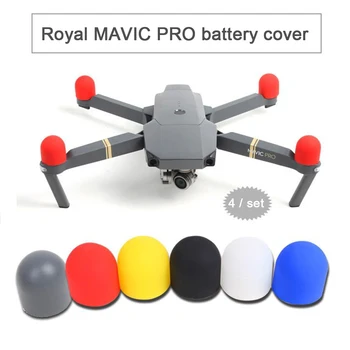 4 бр. за DJI MAVIC 2 PRO Drone Силикон тапа на Двигателя Прахоустойчив Защитен Калъф Предпазващ Защитен Калъф, Аксесоари, Комплекти