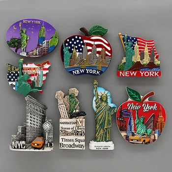 Американски туризъм Ню Йорк Статуята на свободата в Атлантик Сити на 