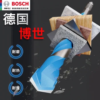Тренировка за керамични плочки с шестигранным опашка Bosch HEX-9, Стеклокерамическое Мултифункционален тренировка за цимент от триъгълна сплав Изображение 2