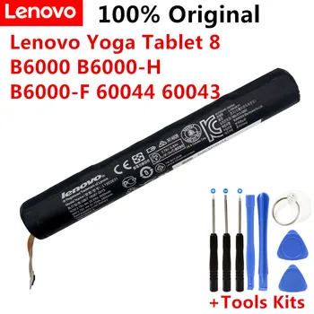 100% Оригинални Lenovo Yoga Tablet 8 B6000 B6000-H B6000-F 60044 60043 6000 mah L13D2E31 L13C2E31 Батерия + Код за проследяване