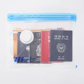 Чанти за съхранение на вакуум домочадца за домашна пътуващи Дрехи Камера паспорт запазване на сътрудник на космоса пакет вакуум