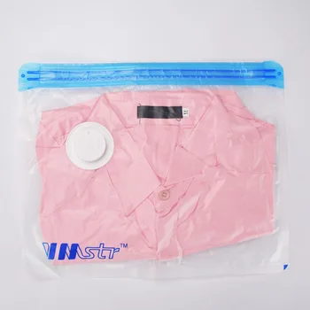 Чанти за съхранение на вакуум домочадца за домашна пътуващи Дрехи Камера паспорт запазване на сътрудник на космоса пакет вакуум Изображение 2