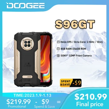 Нов Здрав телефон DOOGEE S96GT 6,22 