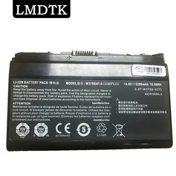 LMDTK Нова Батерия за лаптоп W370BAT-8 6-87-W37SS-427 за Clevo W370ET W350ST W350ETQ W370SK K590S K650C K750S W35XSS Sager NP6350