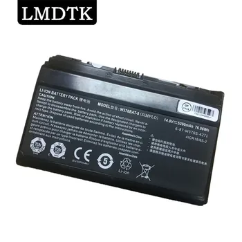 LMDTK Нова Батерия за лаптоп W370BAT-8 6-87-W37SS-427 за Clevo W370ET W350ST W350ETQ W370SK K590S K650C K750S W35XSS Sager NP6350 Изображение 2