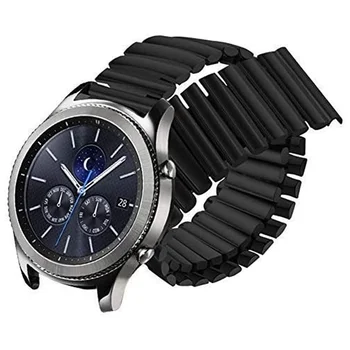 Еластичен метална каишка за Samsung Galaxy Watch 46 мм/Gear S3 Frontier /Huawei Watch 46 мм/Amazfit GTR 47 мм за метална каишка 22 мм Изображение 2
