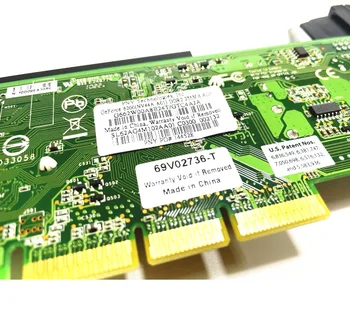 НОВОСТ за видео карта nVIDIA Geforce 6200 256M AGP 8X FX 6200 DDR2, VGA DVI AGP слот за Графична карта Изображение 2