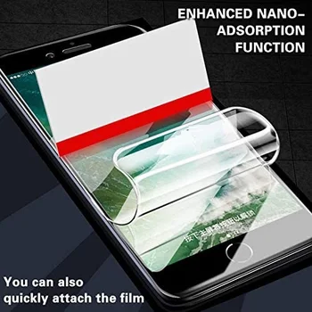 Защитно Гидрогелевая филм за Lenovo K5 Pro Play K4 K3 Note Защитно Фолио за екрана на Lenovo A536 A516 A5 Не Стъклена Изображение 2
