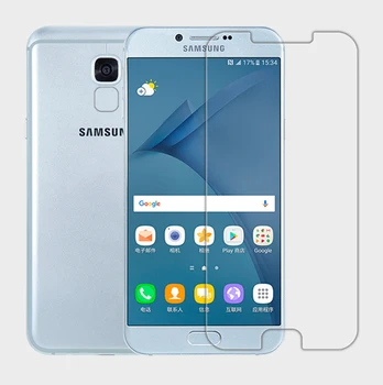 9H 2.5 D HD Закалено Стъкло За Samsung Galaxy J1 J2 J3 J7 J5 Prime 2016 2017 СТЪКЛЕНА Защитно Фолио За Екрана на вашия Телефон Изображение 2