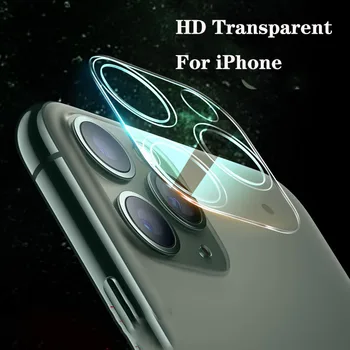 За iPhone 12 Pro Max 12 Mini 3D Пълно Покритие на 9H Закалено Стъкло Екран Фолио, Защитно Фолио За Обектива на Камерата Калъф Изображение 2