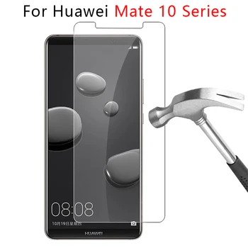 За Huawei Mate 10 Lite Защитно стъкло Матирано 10 Pro Защитен слой от закалено стъкло, Защитно фолио на Mate10 10lite