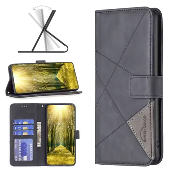 Чанта-портфейл с панти капак За Xiaomi Poco M5, Калъф за Mi Xiomi Poco M5S, PocoM5, размери S, M, 5, Кожени калъфи за телефон, Защитни чанти 2022 Изображение 2