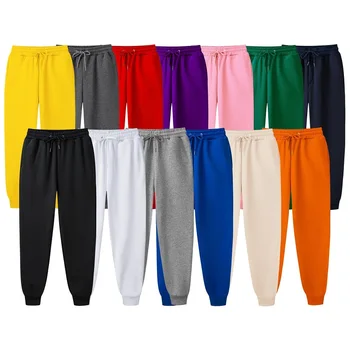 Мъжки и женски джоггеры, Маркови мъжки панталони, 13 цвята, Ежедневните парни бани Панталони, Спортни панталони, всекидневни спортни спортни панталони, Размер S-3XL, ZA385