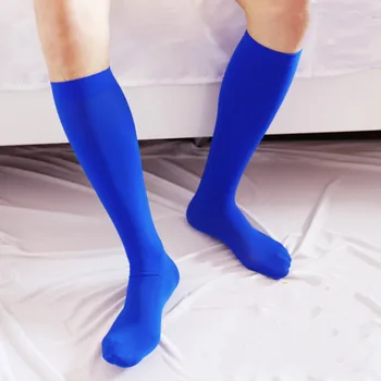 Чорапи-тръба, Чорапи за Рокля, Делови Костюм, Чорапи, Прозрачни Чорапи, Екзотична Официална Дреха, Костюм, Мъжки Секси Прозрачни Шарени Бизнес Чорапи TNT