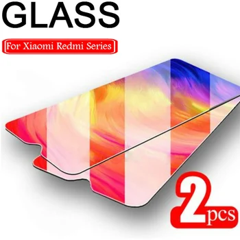 2 бр. Закалено стъкло за Xiaomi Redmi 8A 7A 6A 4A 5A 4X3 3s 5 Plus Защитно фолио за екран за Redmi Note 3 5 Pro Note 4 4X Калъф
