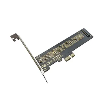 22110 NVMe M. 2 NGFF SSD за PCIe x1 адаптер NVMe M. 2 адаптер за такси