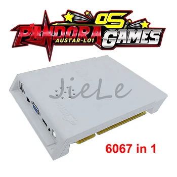 5 бр. най-Новият 3D Пандора OS Box 6067 В 1 Ретро Аркадна Игра Семейна Печатна Платка 67 бр. 3D Игри и HD VGA Изход за Игралната Конзола