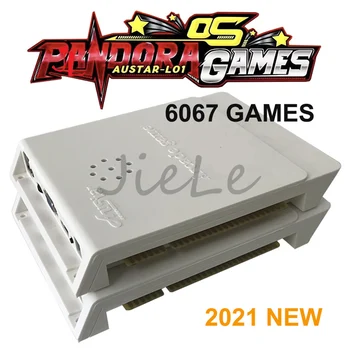 5 бр. най-Новият 3D Пандора OS Box 6067 В 1 Ретро Аркадна Игра Семейна Печатна Платка 67 бр. 3D Игри и HD VGA Изход за Игралната Конзола Изображение 2