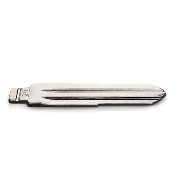 KEYYOU #29 Дистанционно Управление Ново Прием на Празен Ключ за Подмяна на Неизрязаните Нож За Hyundai Sotana се Изясни Изображение 2