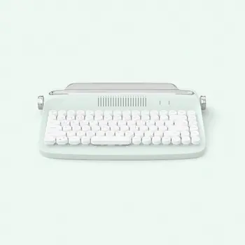 Безжична клавиатура YUNZII ACTTO B303 - Мятно-зелен