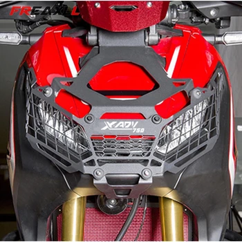 За Honda XADV 750 Мотоциклетът на Прожекторите Налобный фенер Решетка Щит Защитно покритие Протектор Аксесоари xadv x-adv 2017 2018 2019 2020 Изображение 2