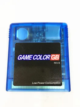 2021 EDGB Pro + Энергосберегающая Флаш-карта на Игралното Касета за Gameboy GB, GBC DMG Game