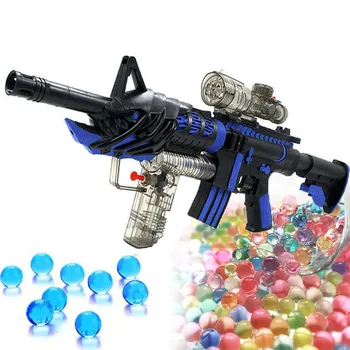 50000 бр./пакет мек кристална вода пейнтбольный пистолет куршум растат водни топки растат топки воден пистолет играчки Детски Играчки Стрелба Изображение 2