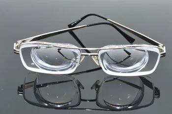 Lentes Opticos Mujer Gafas Eyeglasses Clara Vida Limit!! Дограма за Мъже с Извънредно Висока Късоглед Късогледство Миодисковые Очила Goc -15г Pd64 Изображение 2