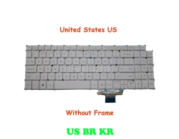 САЩ BR Клавиатура За LG 15Z950 SG-80100-XRA SN5844 AEW73609801 Корея KR SG-80110-XUA AEW73609802 Английски SG-80100-40A AEW73609804