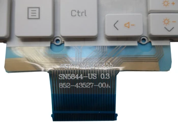 САЩ BR Клавиатура За LG 15Z950 SG-80100-XRA SN5844 AEW73609801 Корея KR SG-80110-XUA AEW73609802 Английски SG-80100-40A AEW73609804 Изображение 2