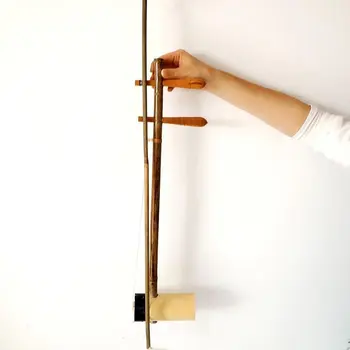 Преносим Erhu Jinghu Креативни Детски Дървени Струнни Музикални Инструменти за Ръчна Работа за Начинаещи Сценичното Представяне 2022 Гореща Разпродажба