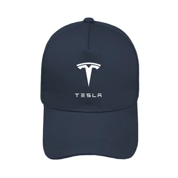 Мъжка бейзболна шапка с Високо Качество Tesla Model S Super Car 100% Памук Хип-Хоп Шапки S На Открито Шапки S H86