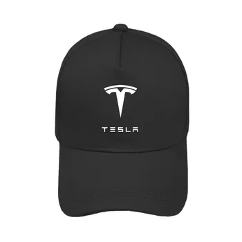 Мъжка бейзболна шапка с Високо Качество Tesla Model S Super Car 100% Памук Хип-Хоп Шапки S На Открито Шапки S H86 Изображение 2