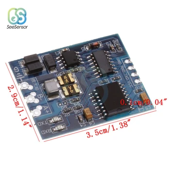 Модул TTL индустриален клас за Модул RS485 RS485 Конвертор за сигнал от 3 До 5,5 В Изолиран едно-чип Модул за сериен порт UART Изображение 2
