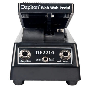 Китара Daphon DF2210 Wah Wah Педал За Электрогитаристов DJ Изображение 2