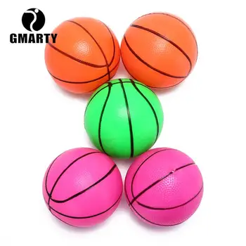 12 см Случаен Цвят Надуваема, PVC Баскетбол волейбол плажен топката Дете Възрастен спортна Играчка