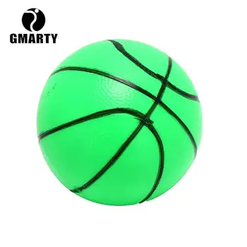 12 см Случаен Цвят Надуваема, PVC Баскетбол волейбол плажен топката Дете Възрастен спортна Играчка Изображение 2