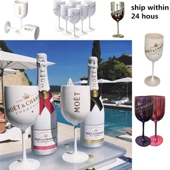 Фабриката на Едро на Пластмасови Чаши за вино PS Акрилни Пластмасови Чаши за PC Чаши за Шампанско Може да се коригира