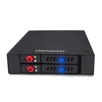 Olmaster 2,5-Инчов SSD-Диск за лаптоп с Твърд Диск, Вграден USB 3.0, 6 TB, високоскоростен, с кутия за твърд диск, Директен Доставка